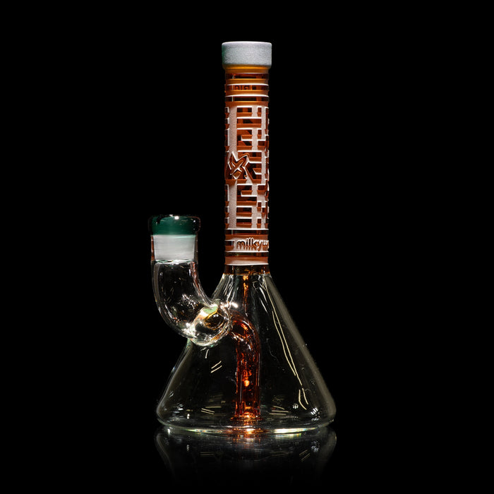 Bio-ID 7" Beaker Bong