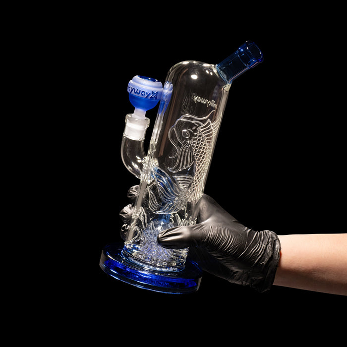 Koi Carp 10.5" Water Pipe