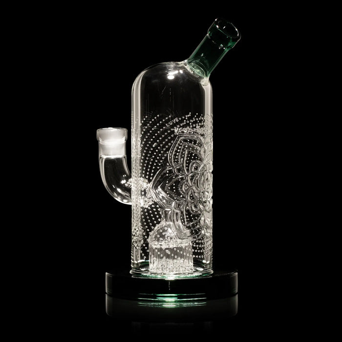 Chakra Level 1 8" Bubbler