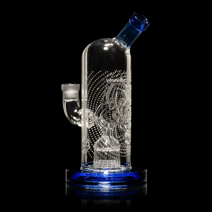 Chakra Level 1 8" Bubbler