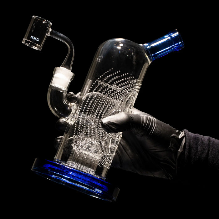 Chakra Level 1 8" Bubbler