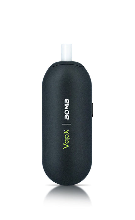 New Bomb × VapX Magic Bean Mobile Concentrate Vaporizer- Onyx Black