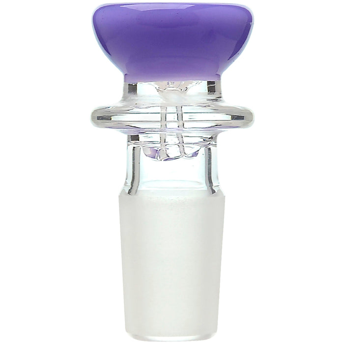 NATTY PILLAR BONG W/ GILDED PERC