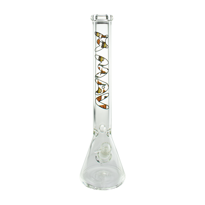 18" Top City special slab Beaker Bong collection