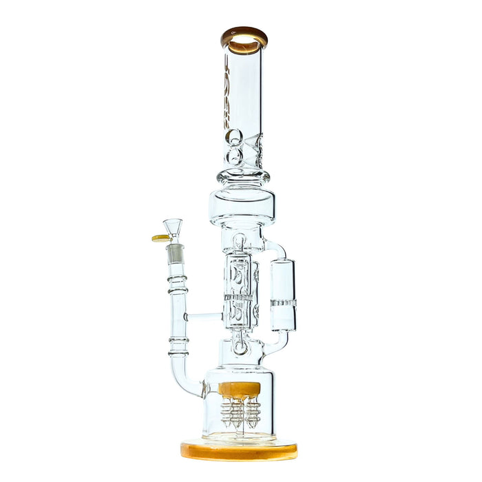 Rock Glass 20" Orbital Infinity Bong