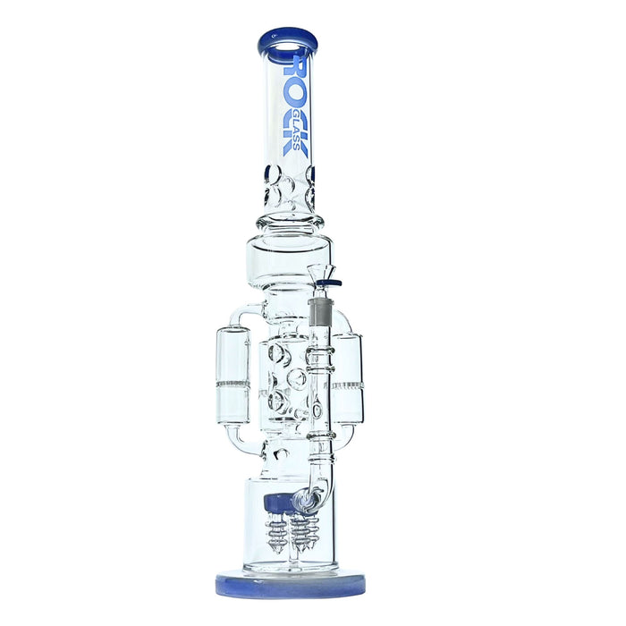 Rock Glass 20" Orbital Infinity Bong