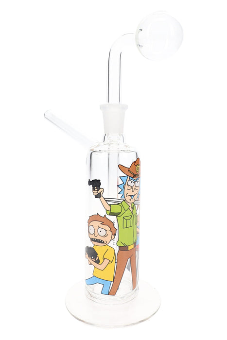 Glass on Glass Decal Oil Burner Rig “Decal Dream” – 6″ – Assorted – US-Made