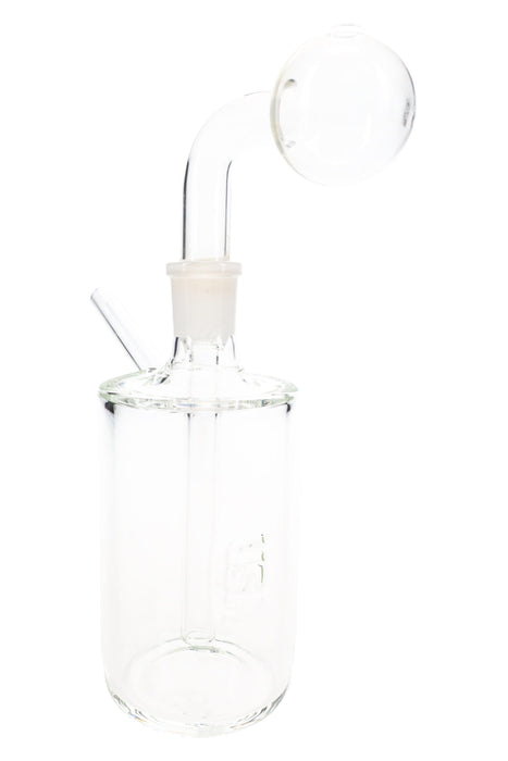 Thick Clear Glass GoG Oil Burner Rig – 18.8 mm Female – 5.5″ – US-Made