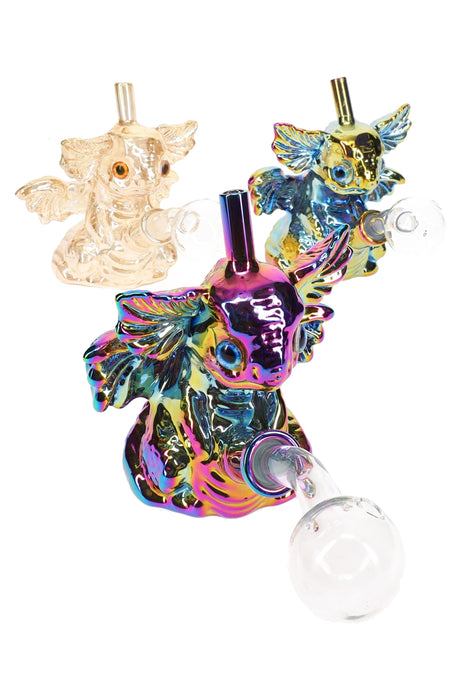 GoG Metallic Sea Creature Oil Burner Rig – 5″ – Assorted Colors