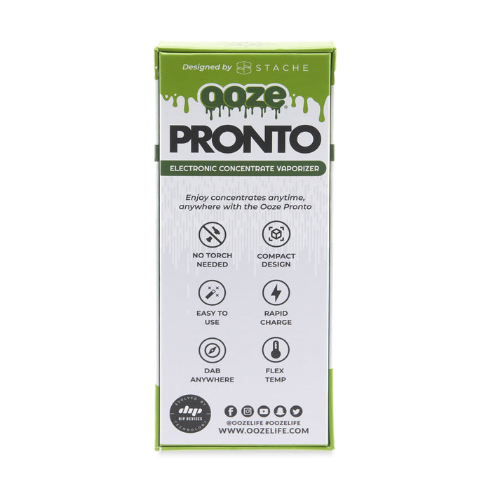 Ooze Pronto Electronic Concentrate Vaporizer
