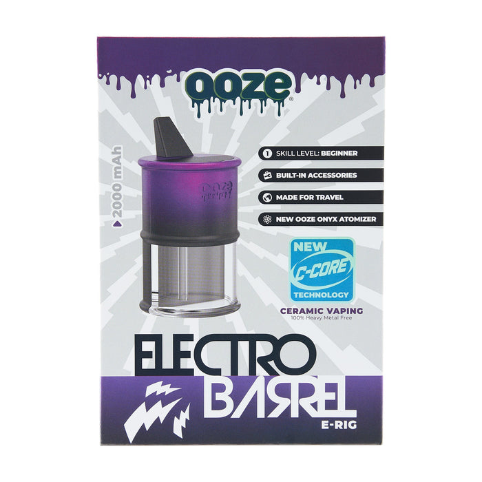 Ooze Electro Barrel E-Rig – C-Core 2000 mAh