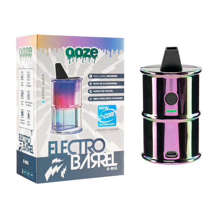 Ooze Electro Barrel E-Rig – C-Core 2000 mAh