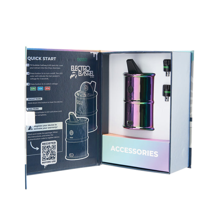 Ooze Electro Barrel E-Rig – C-Core 2000 mAh