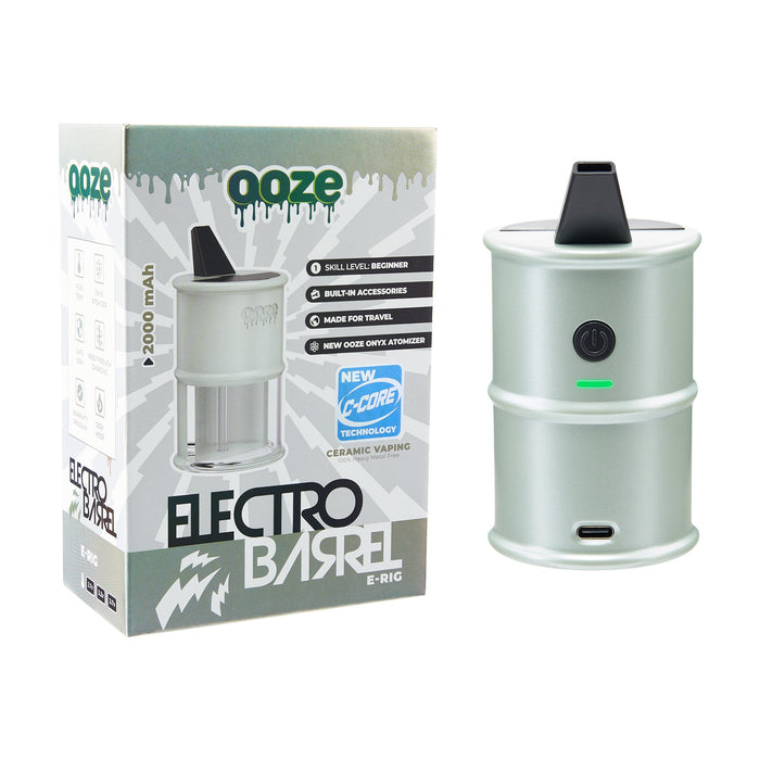 Ooze Electro Barrel E-Rig – C-Core 2000 mAh