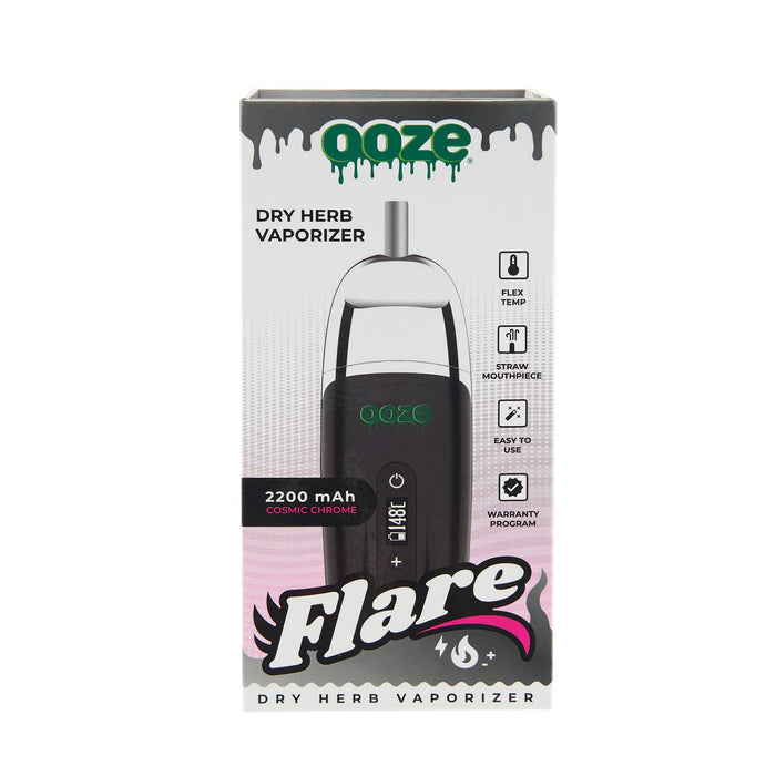 Ooze Flare Dry Herb Vaporizer