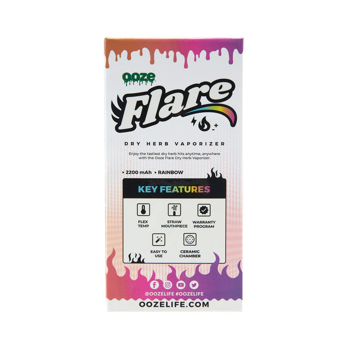 Ooze Flare Dry Herb Vaporizer