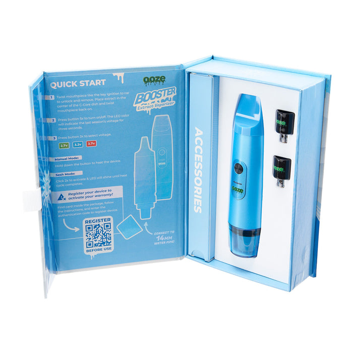 Ooze Booster Extract Vaporizer – C-Core 1100 mAh