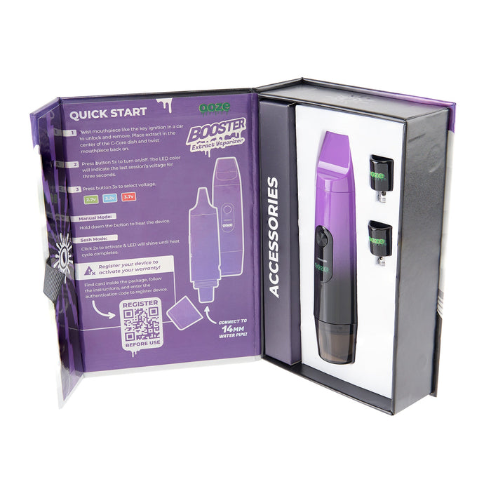 Ooze Booster Extract Vaporizer – C-Core 1100 mAh