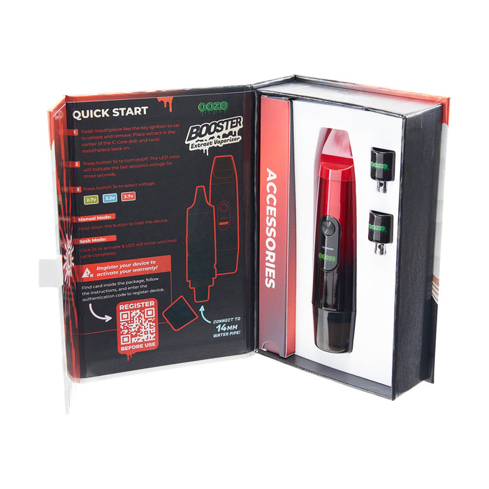 Ooze Booster Extract Vaporizer – C-Core 1100 mAh