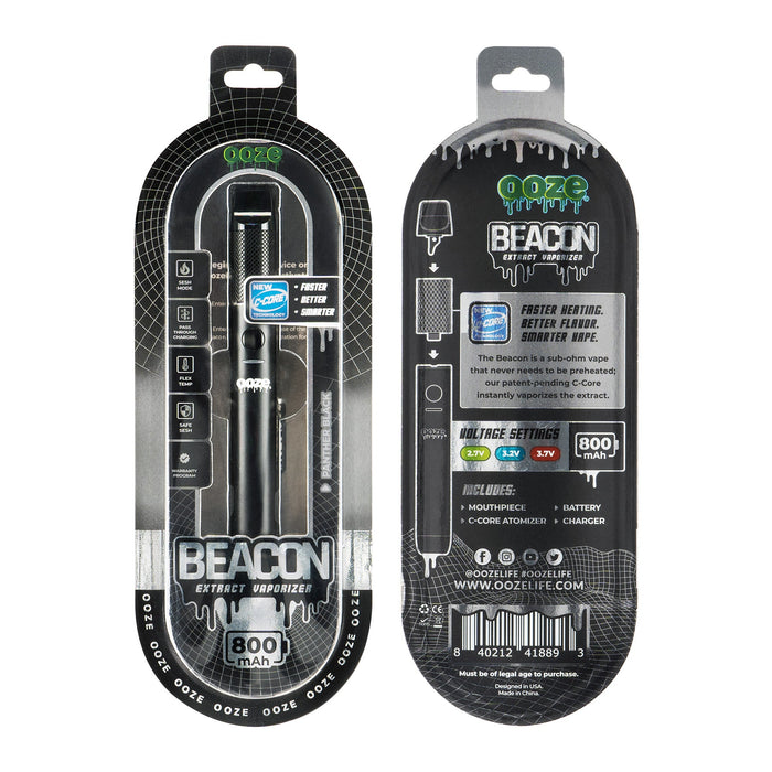 Ooze Beacon Extract Vaporizer – C-Core 800 mAh