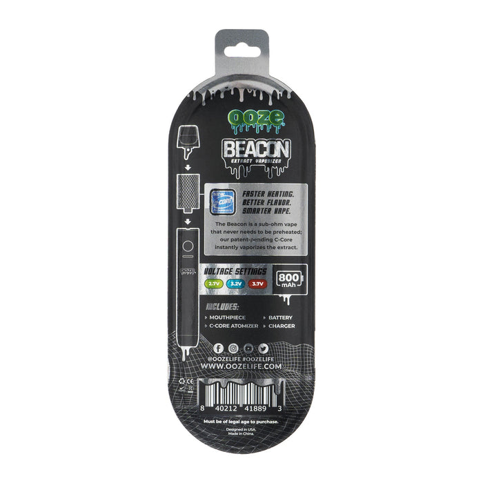 Ooze Beacon Extract Vaporizer – C-Core 800 mAh