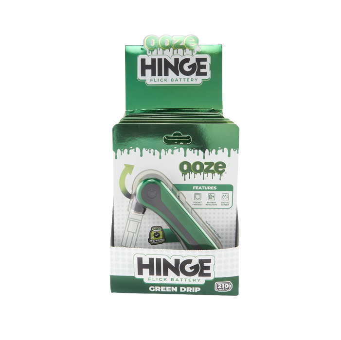 Ooze Hinge – 210 mAh Flick Battery