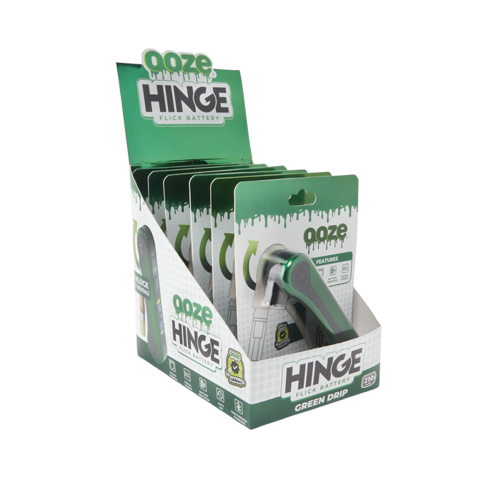 Ooze Hinge – 210 mAh Flick Battery