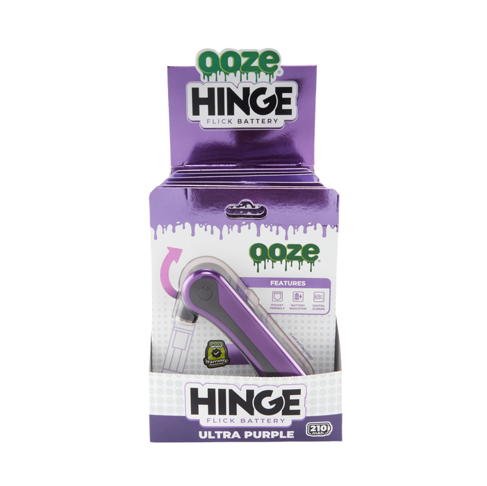 Ooze Hinge – 210 mAh Flick Battery