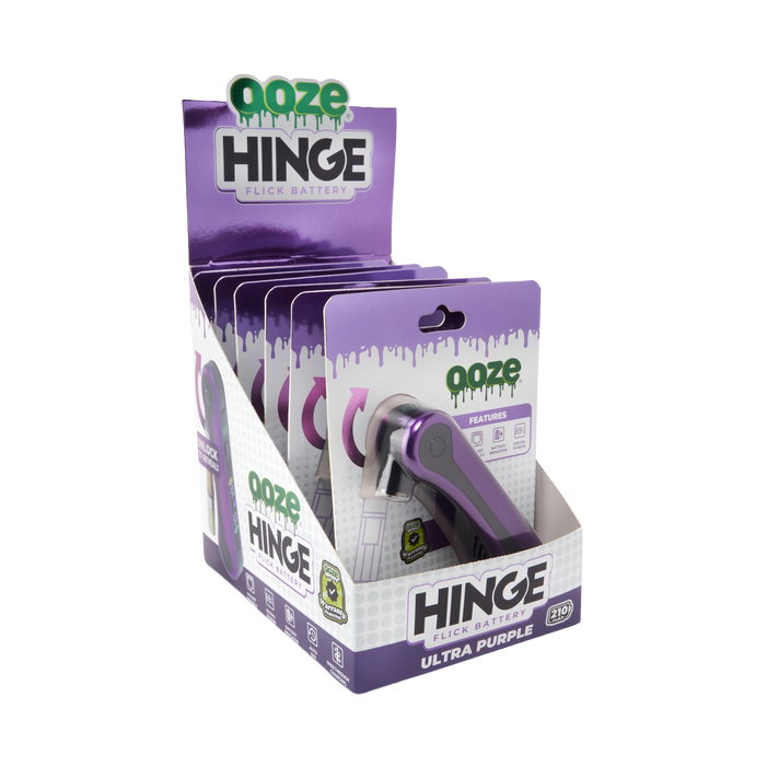 Ooze Hinge – 210 mAh Flick Battery