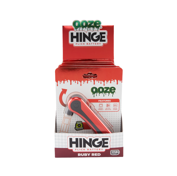 Ooze Hinge – 210 mAh Flick Battery