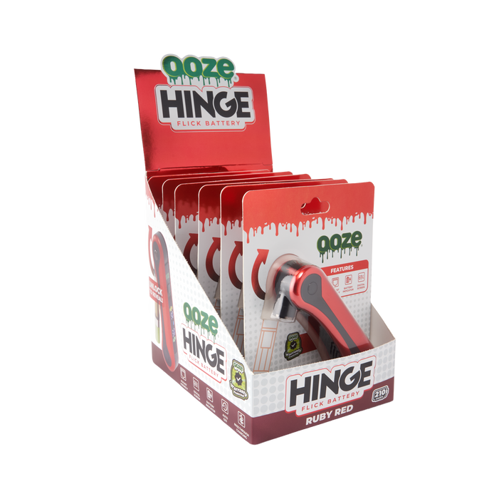 Ooze Hinge – 210 mAh Flick Battery