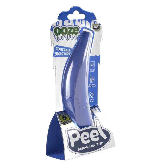 Ooze Peel – 400 mAh Banana Battery