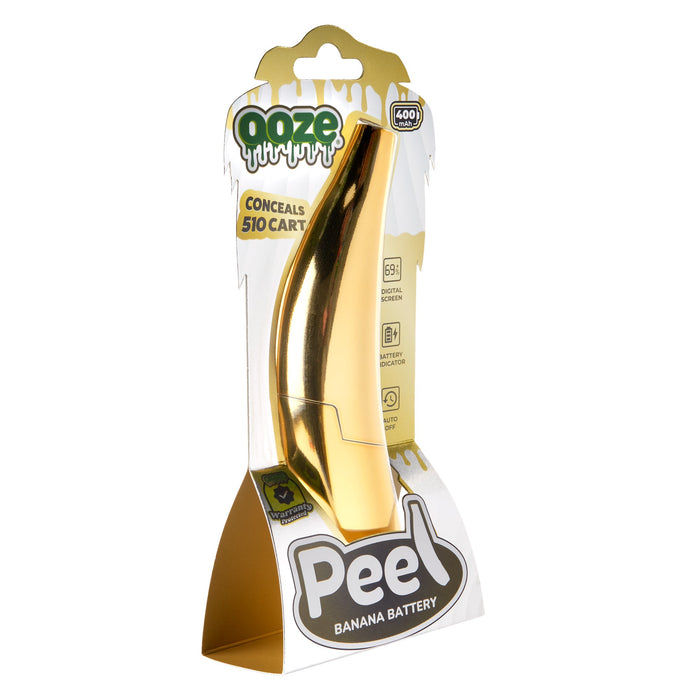 Ooze Peel – 400 mAh Banana Battery