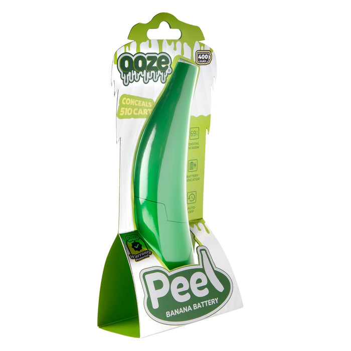 Ooze Peel – 400 mAh Banana Battery