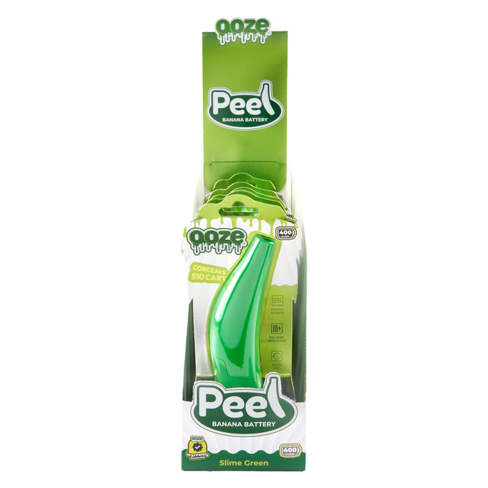 Ooze Peel – 400 mAh Banana Battery