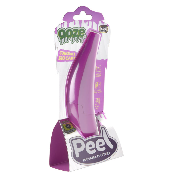 Ooze Peel – 400 mAh Banana Battery