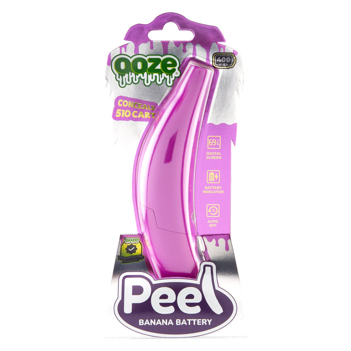 Ooze Peel – 400 mAh Banana Battery