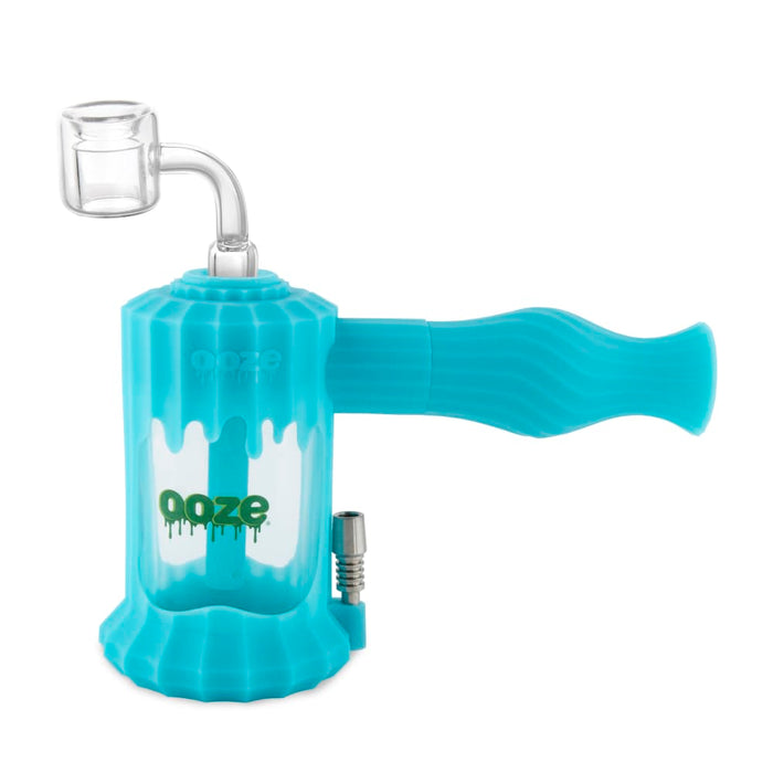 Ooze Clobb 4-in-1 Hybrid Silicone & Glass Water Pipe