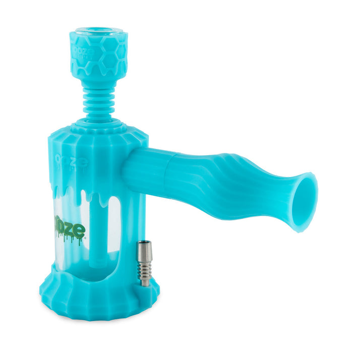 Ooze Clobb 4-in-1 Hybrid Silicone & Glass Water Pipe