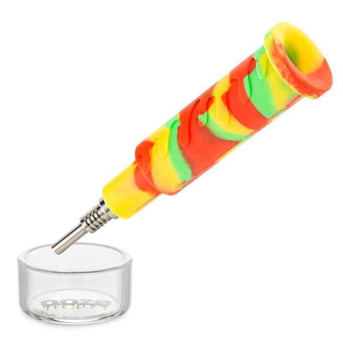Ooze Cranium 4-in-1 Hybrid Silicone & Glass Water Pipe