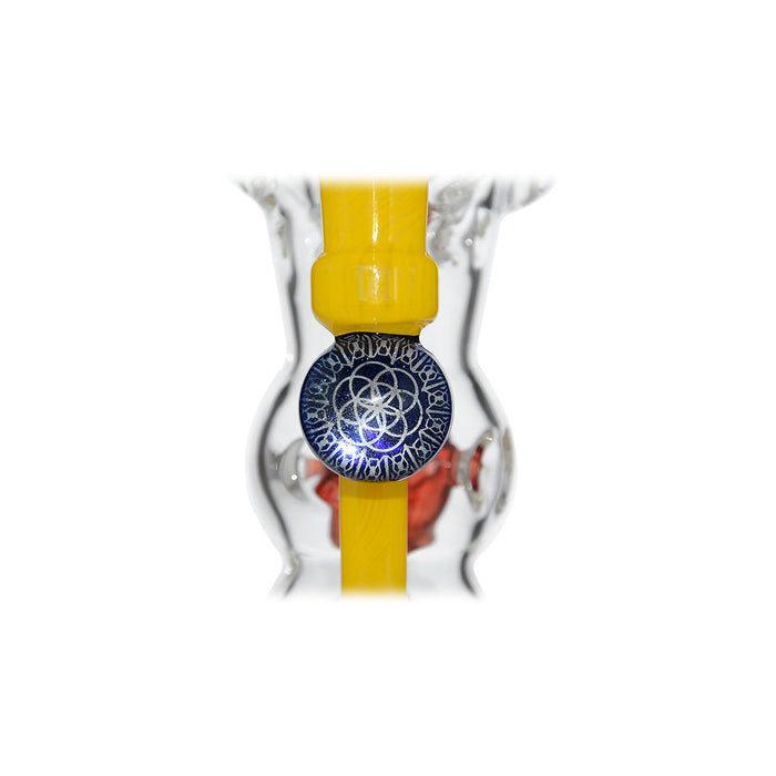 Calibear Ttriple Arm Swiss Fab Incycler Dab Rig W/ Marble