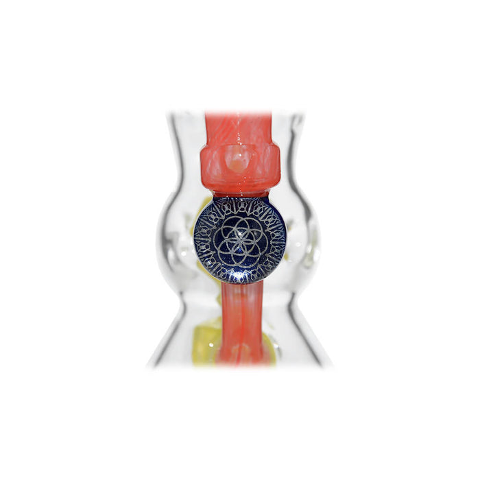 Calibear Ttriple Arm Swiss Fab Incycler Dab Rig W/ Marble