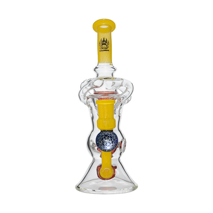 Calibear Ttriple Arm Swiss Fab Incycler Dab Rig W/ Marble
