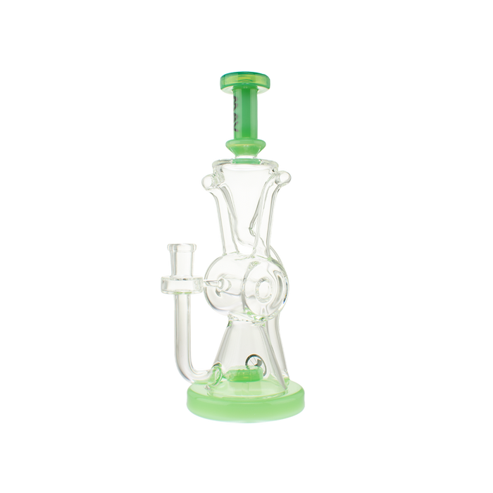 The Ojai Barrel Slitted Puck Recycler