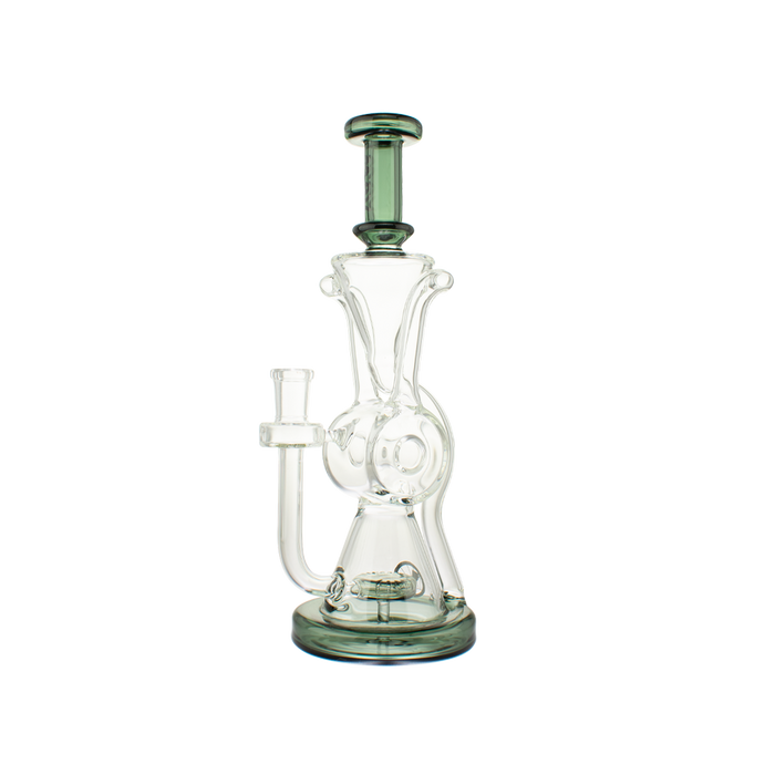 The Ojai Barrel Slitted Puck Recycler