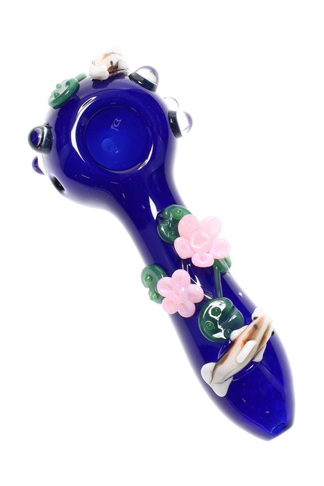 Empire Glassworks “Koi Pond” Glass Hand Pipe – 4½″ – US-Made