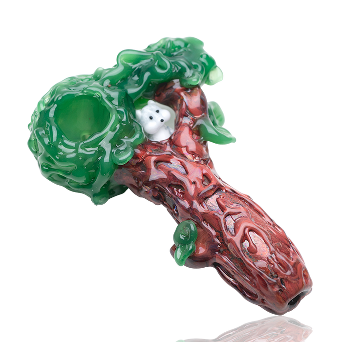 Empire Glassworks “Squirrel’s Nest” Glass Hand Pipe – 4″ – US-Made