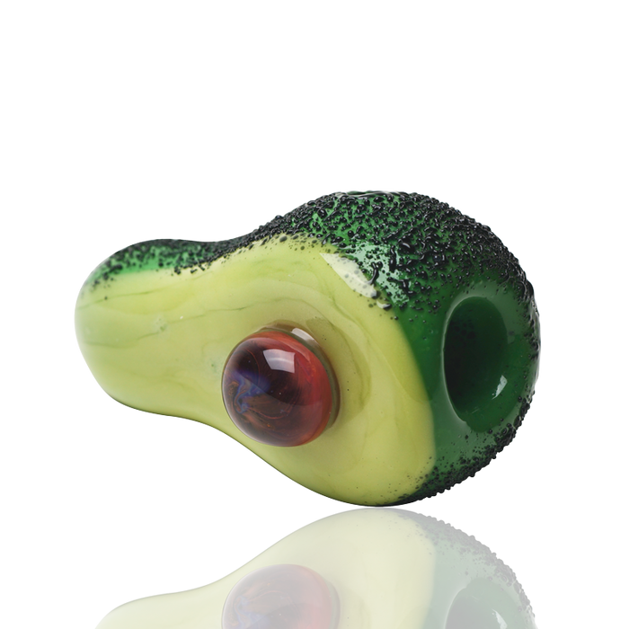 Empire Glassworks “Avocadope” Glass Hand Pipe – 3″ – US-Made