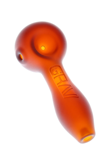 GRAV 4″ Sandblasted Spoon Pipe