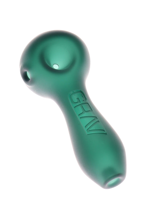 GRAV 4″ Sandblasted Spoon Pipe